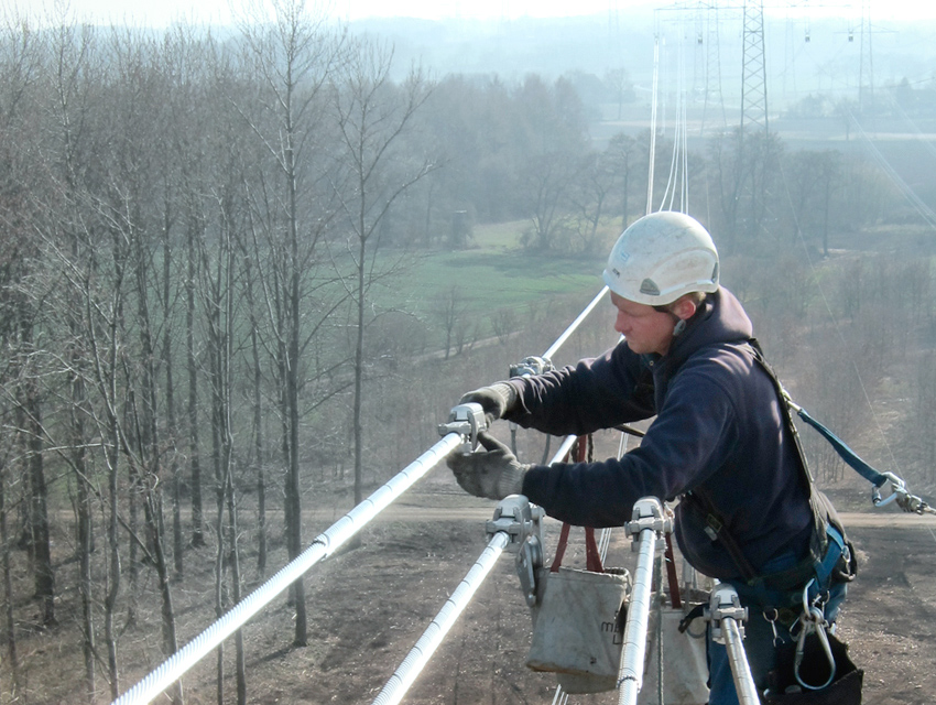 Cteam Freileitungsbau Monteur